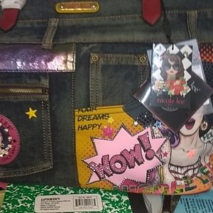 Nicole Lee handbag! New with all tags!